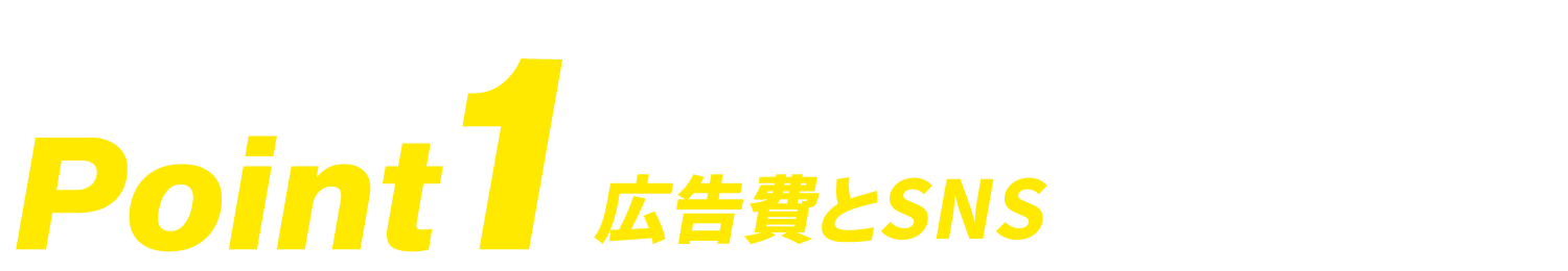 膨大な広告費